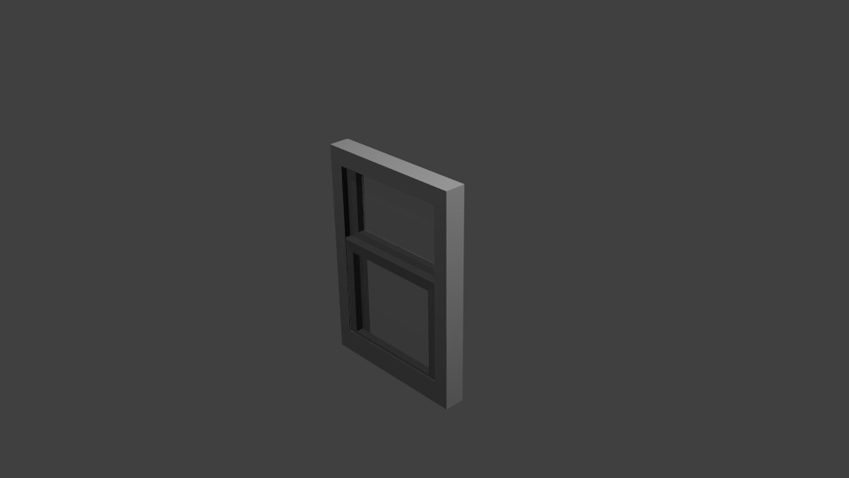 Basic Window (Notexture, Bottem Pane Animation) preview image 1